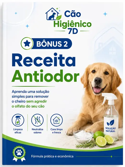Capa do bônus 2 Receita antiodor