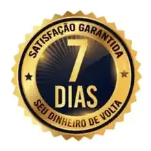 Selo de garantia de 7 dias